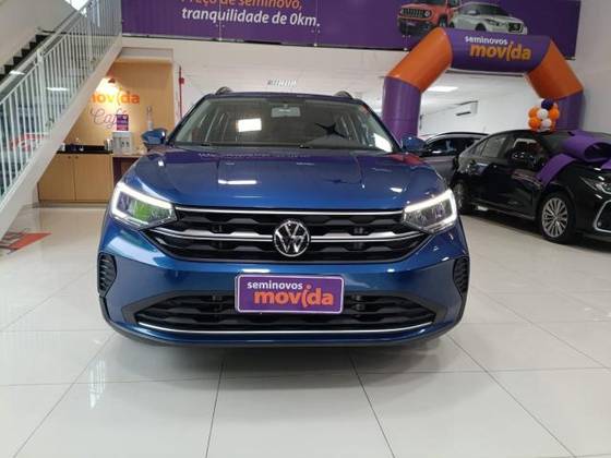 VOLKSWAGEN NIVUS 1.0 200 TSI TOTAL FLEX COMFORTLINE AUTOMÁTICO